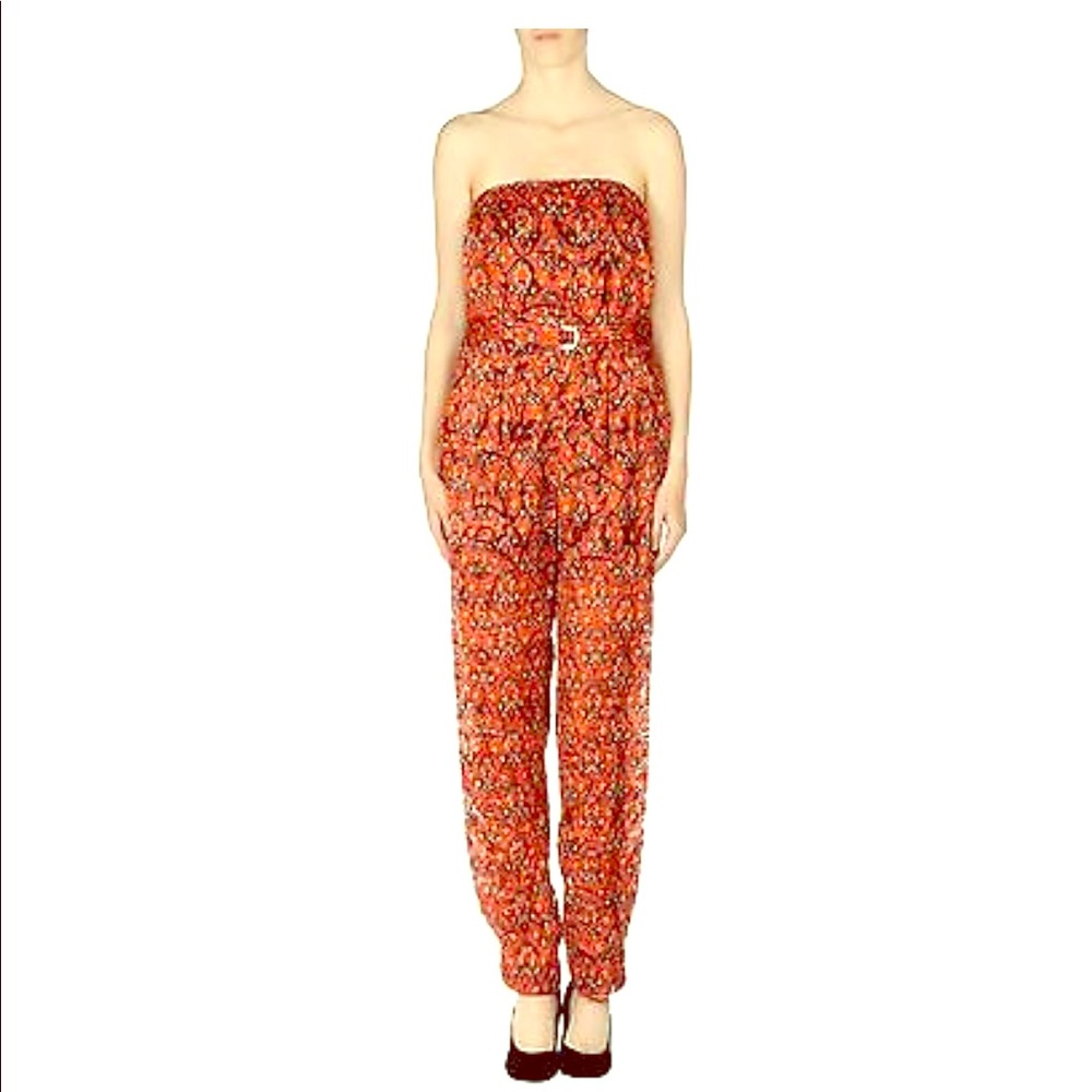 Just Cavalli Silk Jumpsuit, size 4